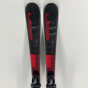 Elan Junior's Maxx w/ Elan 7.5 CA Demo Bindings