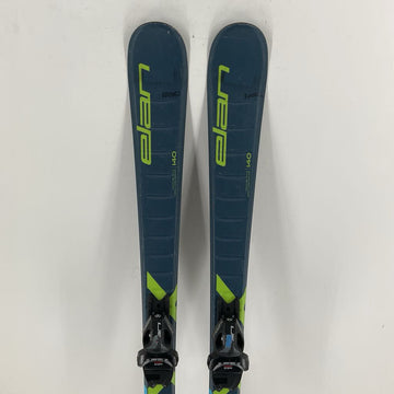 Elan Junior's Maxx w/ Elan 7.5 CA Demo Bindings