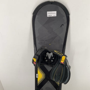Head Junior's Flex 4D w/ Head Junior Bindings