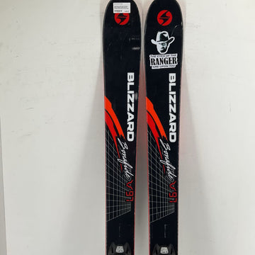 2021 Blizzard Bonafide 97 Shop Skis w/ Marker Jester 18 Pro Bindings