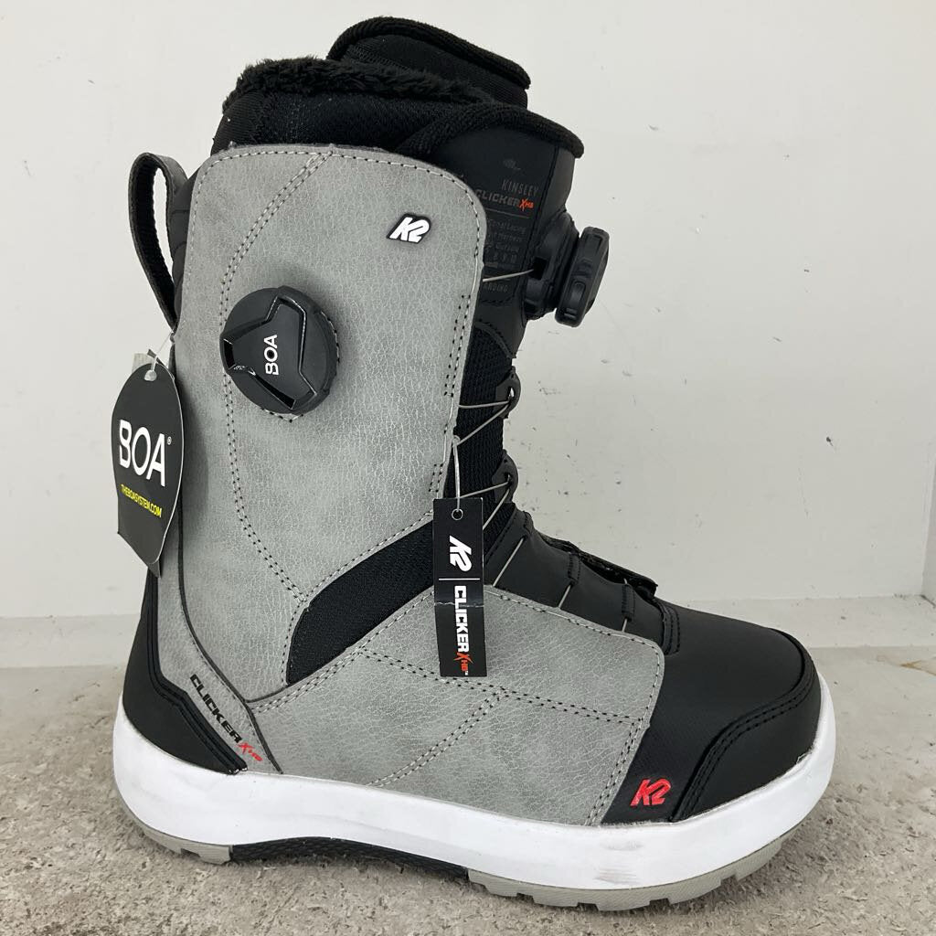 K2 Women's Kinsley Boot w/ K2 Clicker X HB Step In Bindings