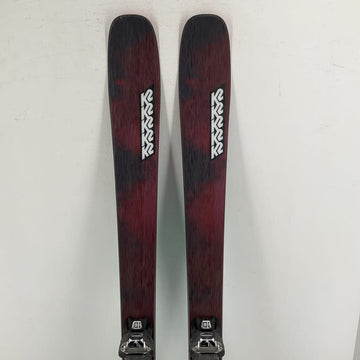 2025 K2 Mindbender 89Ti W w/ Marker Griffon 13 Bindings