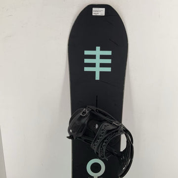 Burton Skeleton Key w/ Burton EST Snowboard Bindings