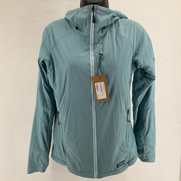 Stio Women's Hooded Full Zip Jacket