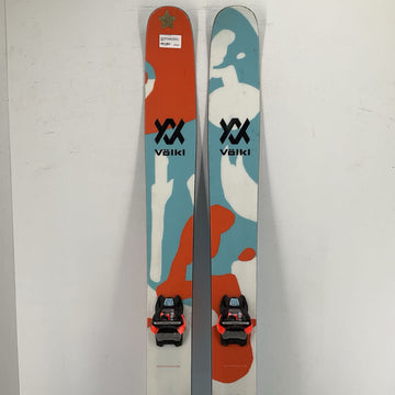 Volkl Revolt 121 skis w/ Marker Jester Pro 18 Bindings