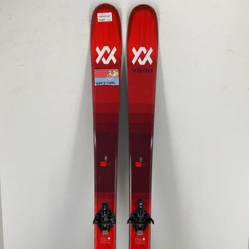 Volkl Blaze 86 w/ Marker Alpinist 12 Touring Bindings