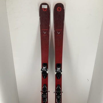 Blizzard Brahma 88 w/ Salomon Warden 11 Demo Bindings *topsheet damage*