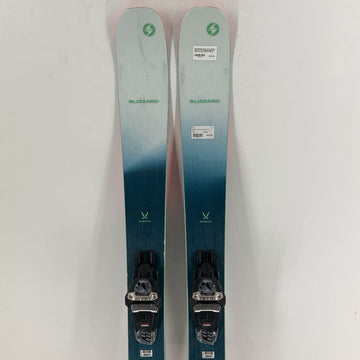 2025 Blizzard Sheeva 9 w/ Marker Squire 11 TCX Demo Bindings