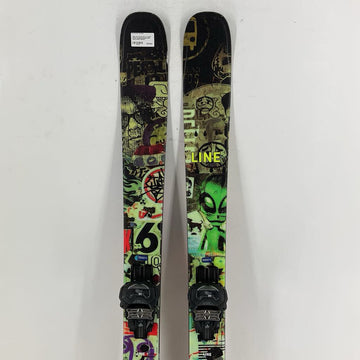 2025 Line Chronic 94 w/ Tyrolia Attack 14 Demo Bindings