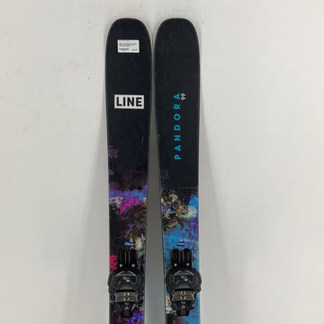 2025 Line Pandora 99 w/ Tyrolia Attack 14 Demo Bindings