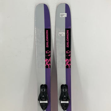 2026 Salomon QST X w/ Salomon Strive 13 Demo Bindings