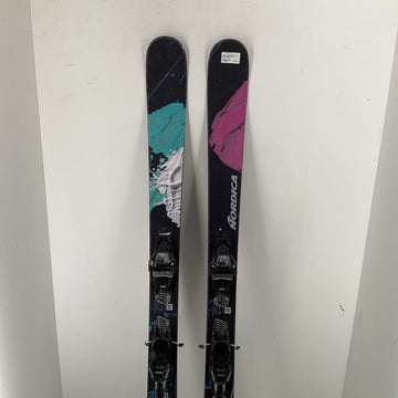 Nordica Unleashed 98 w/ Marker Griffon 13 Demo Bindings