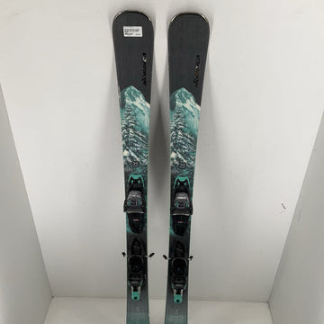 Nordica Wild Belle 84 w/ Marker TP2 Light 11 FDT Demo Bindings