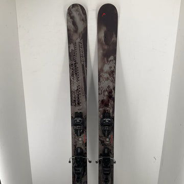 2025 Head Oblivion 116 w/ Tyrolia Attack 14 Demo Bindings