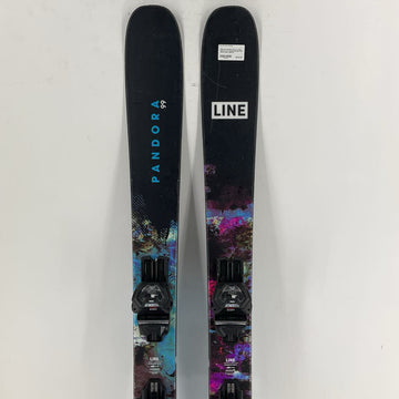 2025 Line Pandora 99 w/ Tyrolia Attack LYT 11 Demo Bindings