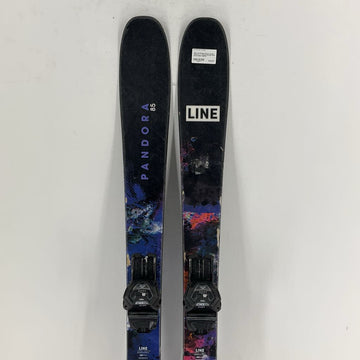 2025 Line Pandora 85 w/ Tyrolia Attack LYT 14 Demo Bindings