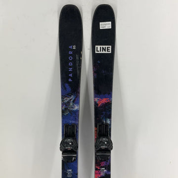 2025 Line Pandora 85 w/ Tyrolia Attack LYT 14 Demo Bindings