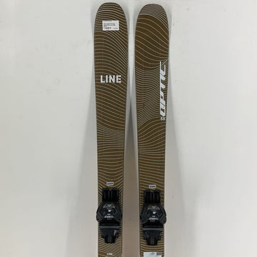 2025 Line Blade Optic 88 w/ Tyrolia Attack LYT 11 Demo Bindings