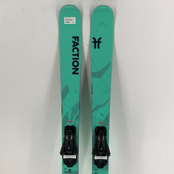2025 Faction Agent 1X w/ Salomon Strive 11 Demo Bindings