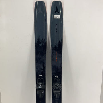 2025 Atomic Maverick 105 CTI w/ Tyrolia Attack LYT 11 Demo Bindings