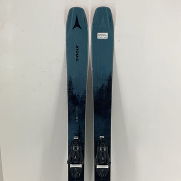 2025 Atomic Maverick 95 TI w/ Atomic Strive 11 Demo Bindings