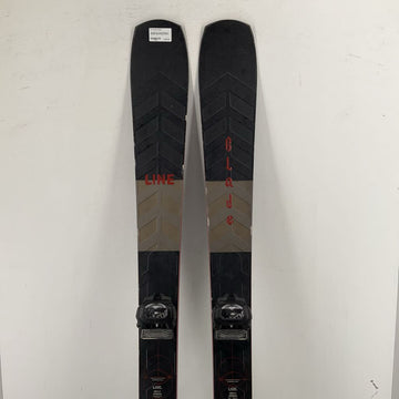 Line Blade w/ Tyrolia Attack 13 Bindings