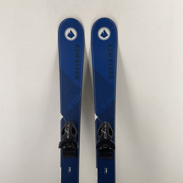 Defiance Pro w/ Defiance d 4.5 ac Jr Bindings