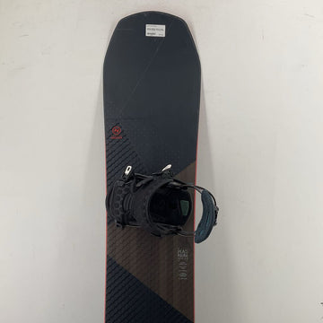 Nidecker Platinum Series w/ Flow Fuse-GT Bindings