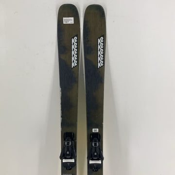 2025 K2 Mindbender 89Ti w/ Salomon Strive 11 Demo Bindings *Epoxied Topsheet*