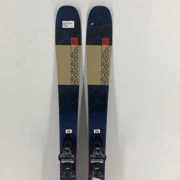 2024 K2 Mindbender 90 C w/ Marker Squire 10 Demo Bindings