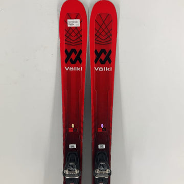 2024 Volkl M6 Mantra w/ Marker Squire 11 TCX Demo Bindings *Epoxied Topsheet*