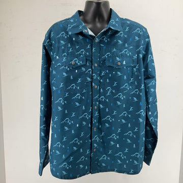 Stio Men's Button Up Party Shirt