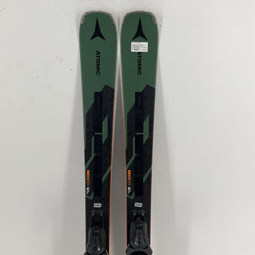 2026 Atomic Redster Q7.8 Revoshock C w/ Atomic M 12 System Bindings