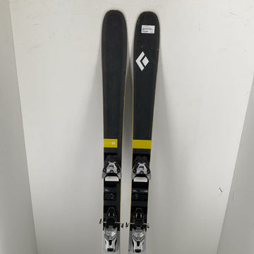 Black Diamond Helio 88 w/ Salomon Warden 11 Bindings