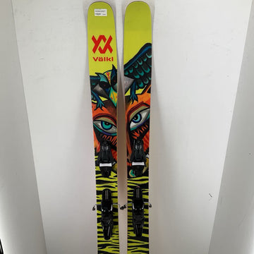 Volkl Revolt 121 w/ Armada Strive 13 Demo Bindings