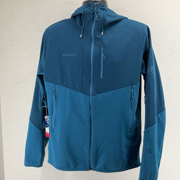 Mammut Men's Hooded Softshell Jacket