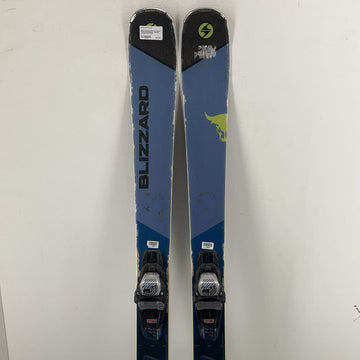 Blizzard Brahma 88 SP W/ Marker TCX11 Demo Bindings *topsheet damage*