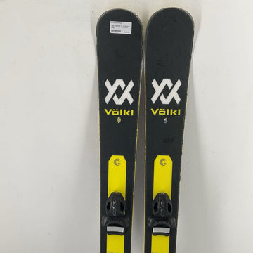 Volkl Confession JR. w/ Defiance d7ac Jr Bindings