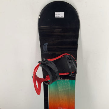 K2 Vandal w/ Union Flite/Pro Bindings
