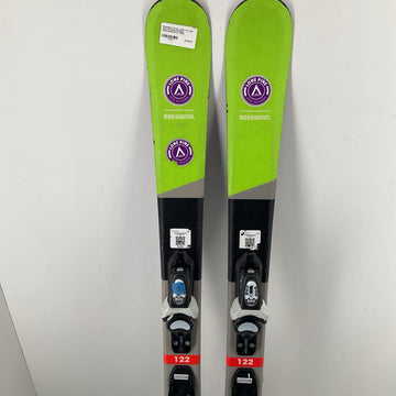 Rossignol Terrain Junior w/ Look KidX 4.5 Demo Bindings