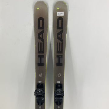 2025 Head Kore 93 w/ Tyrolia Attack LYT 11 Demo Bindings