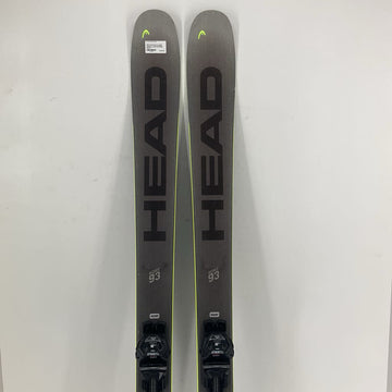 2025 Head Kore 93 w/ Tyrolia Attack LYT 11 Demo Bindings