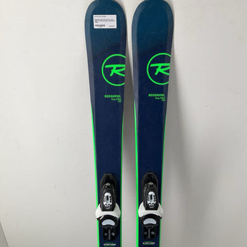 Rossignol Exp. Pro 128 w/ Look KidX Jr Demo Bindings