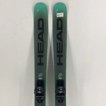 2025 Head Kore 105 w/ Tyrolia Attack 11 LYT Demo Bindings