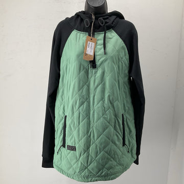 Saga Women's Hybrid 1/4 Zip Hoody