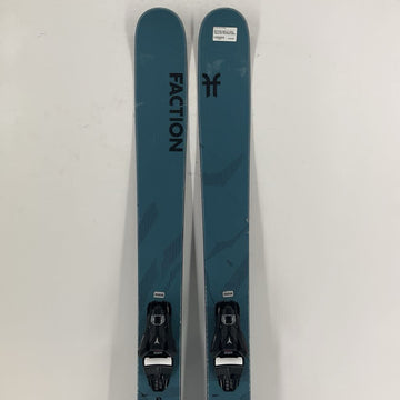 2025 Faction Agent 3 w/ Atomic Strive 11 Demo Bindings *topsheet chipping*