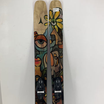 2026 Atomic Bent Chetler 120 w/ Atomic Strive 14 Bindings