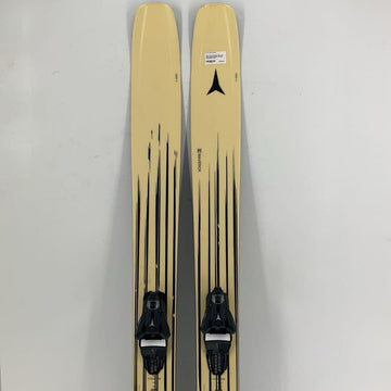 2026 Atomic Maverick 115 CTI w/ Atomic Strive 14 Demo Bindings