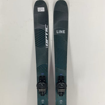 2025 Line Blade Optic 104 w/ Tyrolia Attack 14 Demo Bindings