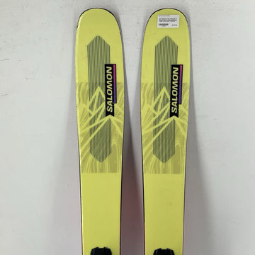 2024 Salomon QST Stella 106 w/ Salomon Strive 11 Demo Bindings